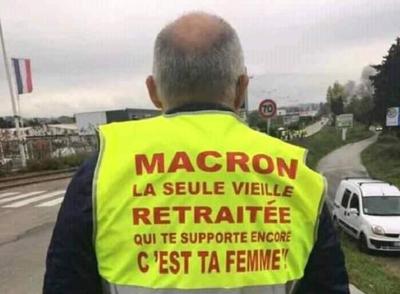 Macron et les Gilets Jaunes