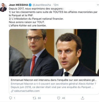 Macron le Corrompu