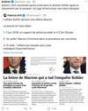 Macron corrompt la justice avec l'affaire Kohler