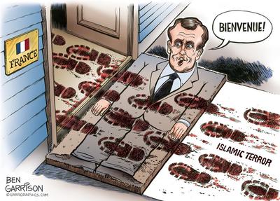 Macron responsable