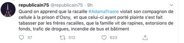 Adama Traore Le Violeur